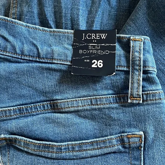 J. Crew Slim Boyfriend Jeans - Picture 3 of 6